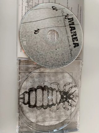 MAREA, Las Acera están llenas de Piojos, CD