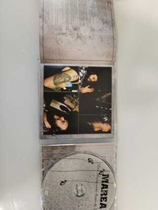 MAREA, Las Acera están llenas de Piojos, CD