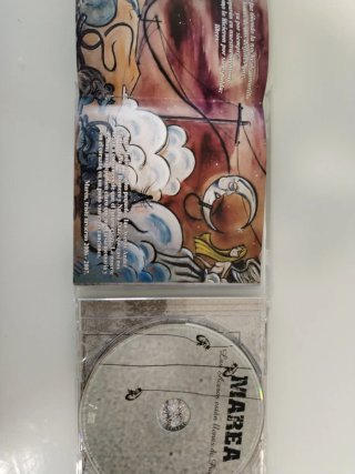 MAREA, Las Acera están llenas de Piojos, CD