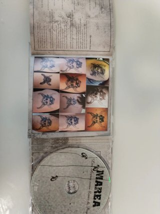 MAREA, Las Acera están llenas de Piojos, CD