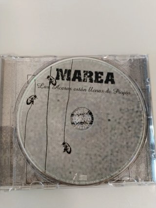 MAREA, Las Acera están llenas de Piojos, CD