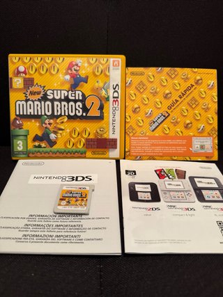 New Super Mario Bros. 2 Nintendo 3DS