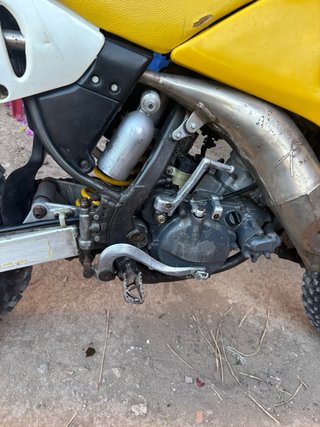 Suzuki RM 125cc Motocross