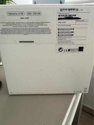 Mac mini M1 256GB 8GB