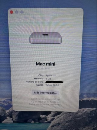 Mac mini M1 256GB 8GB