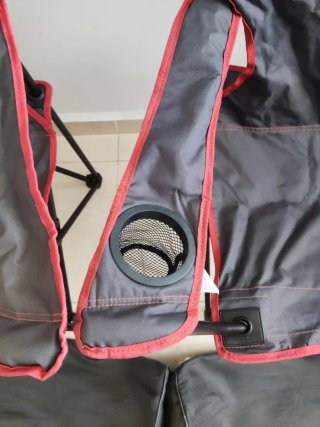 Sillas de camping o playa Quechua plegables+bolsa