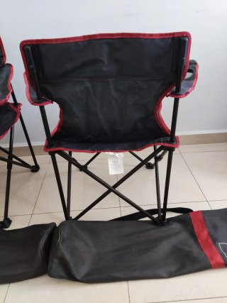 Sillas de camping o playa Quechua plegables+bolsa