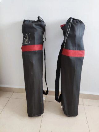 Sillas de camping o playa Quechua plegables+bolsa