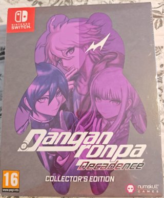 Danganronpa Decadence Edición Coleccionista Switch