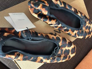 Bailarinas Mango estampado animal