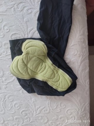 Pantalón ciclismo mujer Btwin Talla M