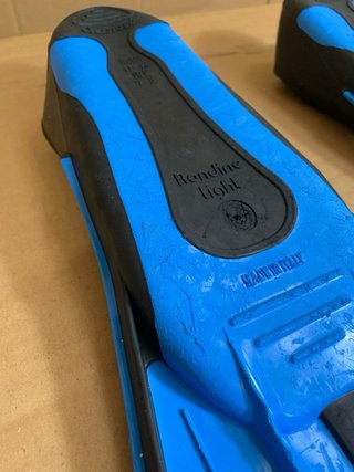 Aletas Natación Buceo Cressi Talla 41-42