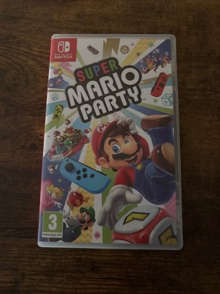 Super Mario Party Nintendo Switch