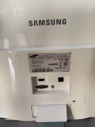 Monitor Samsung Beige y Multicolor