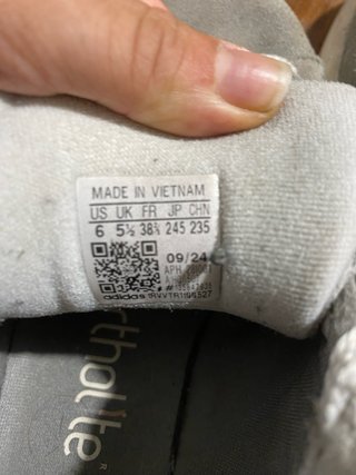 Adidas Campus grigie e bianche