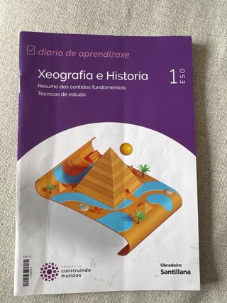 XEOGRAFIA E HISTORIA 1 ESO CONSTRUINDO MUNDOS