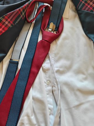 Traje de novio Enzo Romano negro