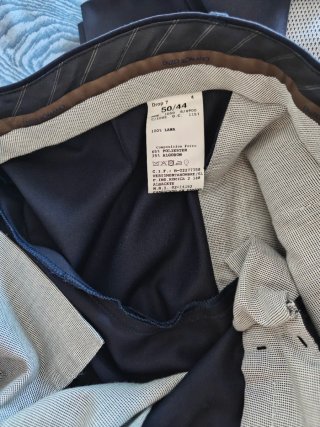 Traje de novio Enzo Romano negro