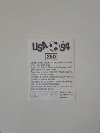 Cromos Fútbol Argentina USA 94