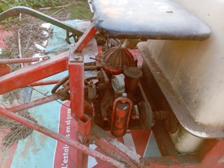 Se vende (Motocultor Pasquali)