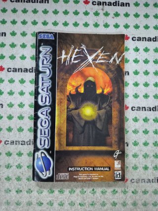 Hexen Sega Saturn