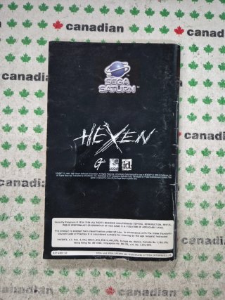 Hexen Sega Saturn