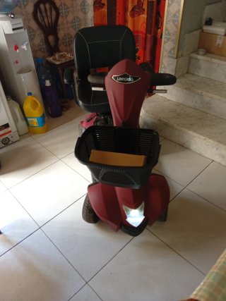 Scooter eléctrico Libercar