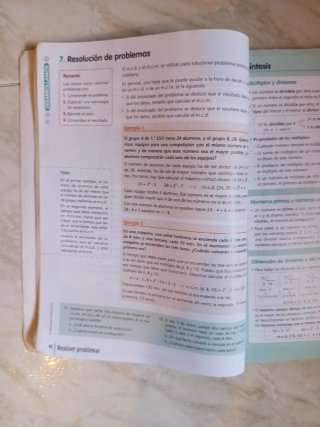 Matemáticas 1 Eso