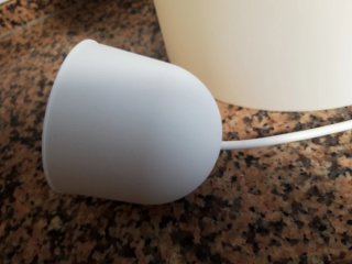 Lámpara de techo MELODI IKEA blanca
