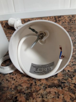Lámpara de techo MELODI IKEA blanca