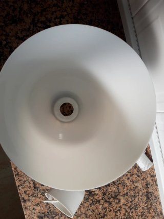 Lámpara de techo MELODI IKEA blanca