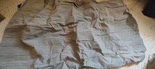 Colchón hinchable para asientos trasero