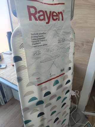 Tabla de planchar regulable - Rayen