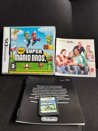 New Super Mario Bros. Nintendo DS