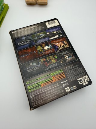 Halo Triple Pack Halo 1 / Halo 2 / Halo Mapas Xbox