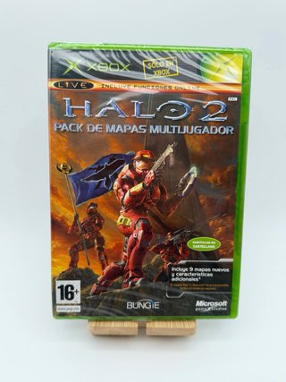 Halo Triple Pack Halo 1 / Halo 2 / Halo Mapas Xbox