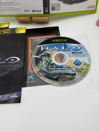 Halo Triple Pack Halo 1 / Halo 2 / Halo Mapas Xbox