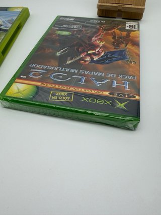 Halo Triple Pack Halo 1 / Halo 2 / Halo Mapas Xbox