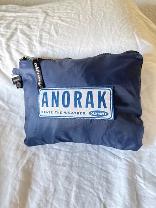 Anorak Old Navy Azul Marino