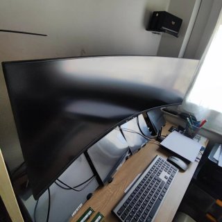 Monitor Curvo VIEWEDGE 49 DQHD 120Hz