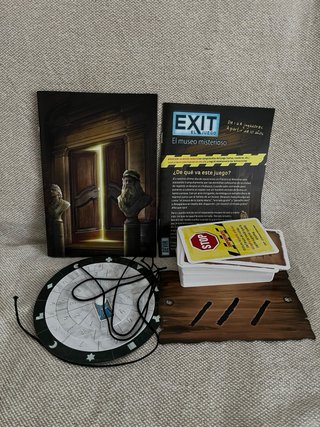 EXIT El Juego: El museo misterioso