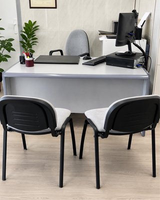 Conjunto Despacho: Mesa, Butaca y Sillas