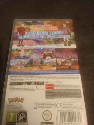 Nintendo Switch Pokémon Spada
