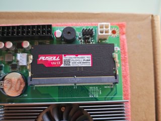 Intel N100 Placa Base + NVMe 256GB + 16 DDR5