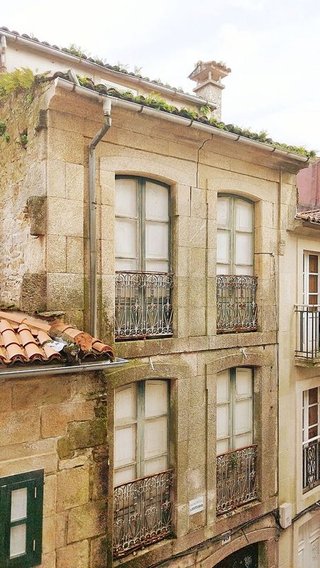 Casa pareada en venta en Casco Histórico en Santiago de Compostela