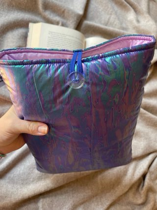 Funda literaria Iridiscente