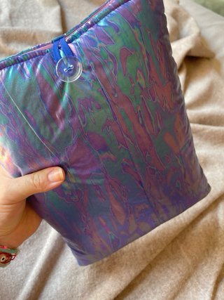 Funda literaria Iridiscente