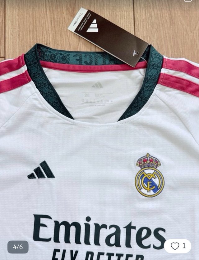 Conjunto Real Madrid 26-27 Niño Talla 10