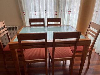Piso en alquiler en Concheiros - Fontiñas en Santiago de Compostela