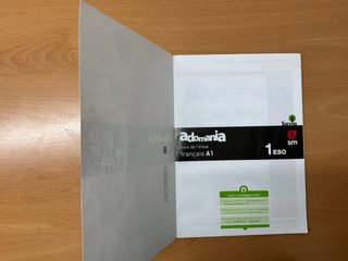 Adomania, français A1, 1 ESO. Livre de l'élève
